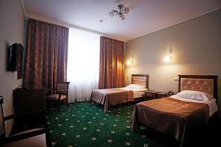 Гостиница Гарден отель Тюмень Стандартный двухместный номер с 2 отдельными кроватями-2