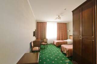 Гостиница Гарден отель Тюмень Стандартный двухместный номер с 2 отдельными кроватями-3